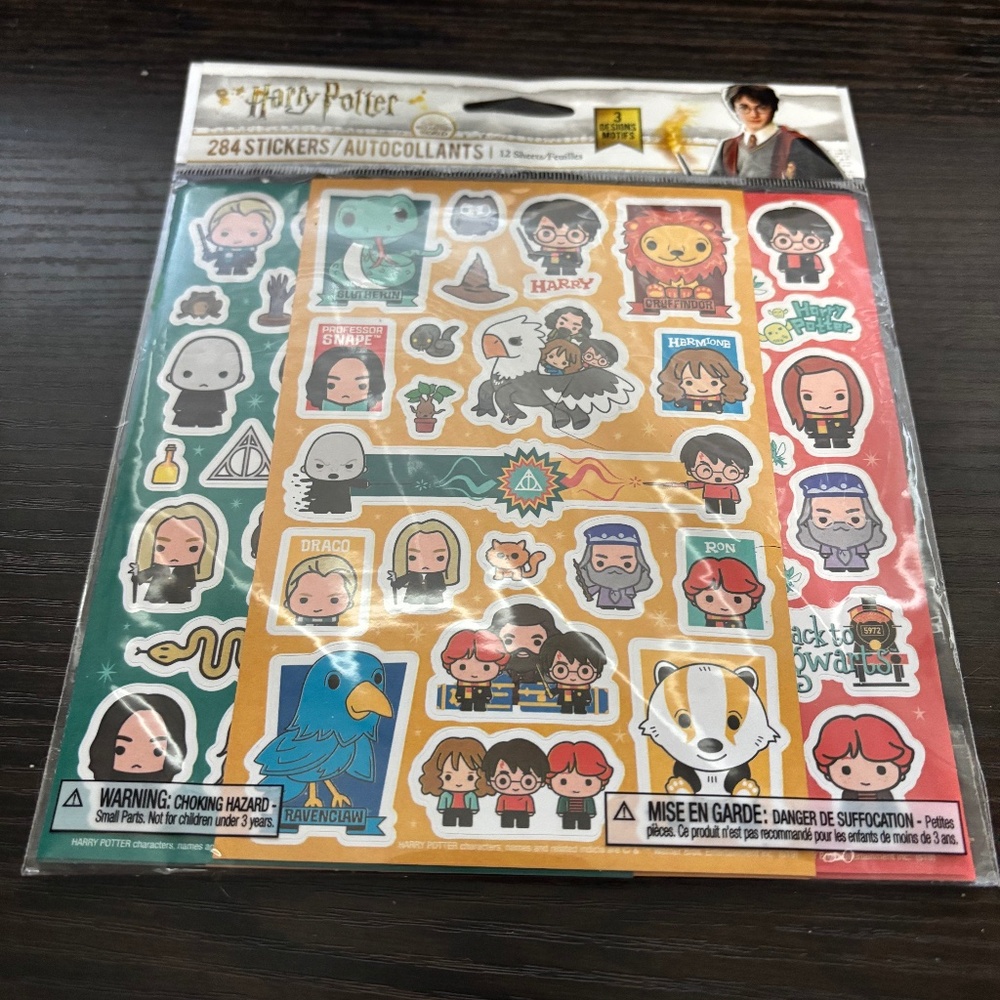 Harry Potter Stickers